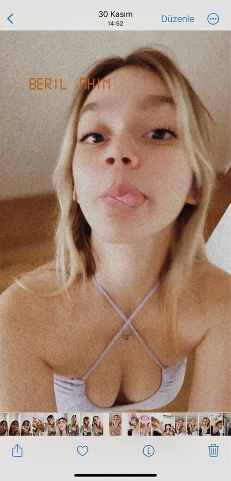 Beril ahin modèle porno photos