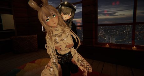 CinnamonBunVR modèle exclusif photo