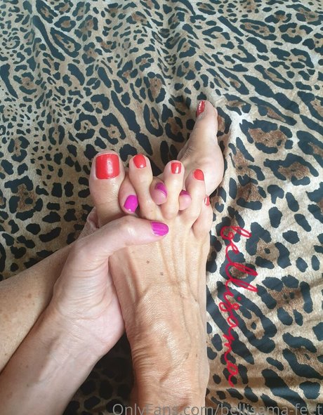 bellisama feet modèle artistique archive