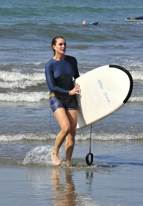 Brooke Shields actrice libre image