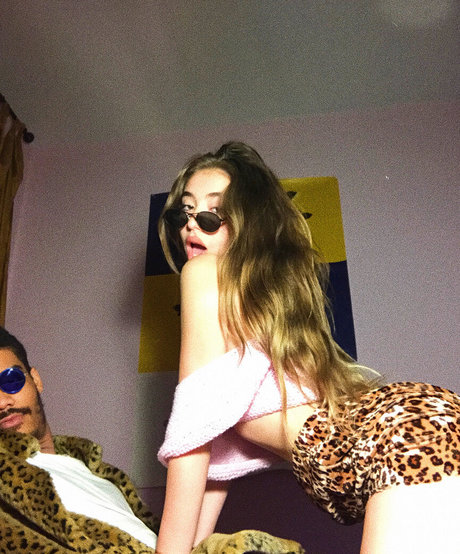 Ayla D lyla actrice exclusive photo