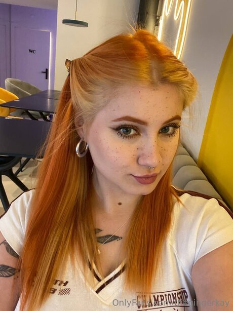 thegingerkay modèle nu photo