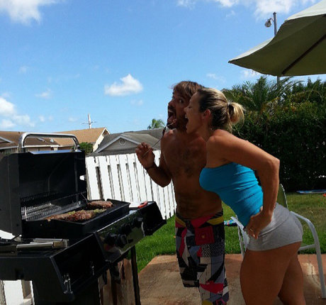 Dani Tamega modèle érotique images