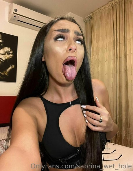 sabrina wet hole art de star du porno collection