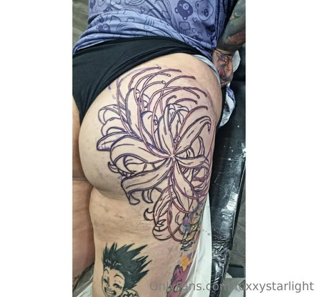 Foxxystarlight meilleur modèle des photos