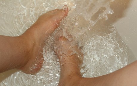 barefoot babe02 modèle gratuit image