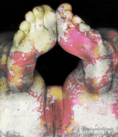 artsyinkedblonde star du porno hd photos