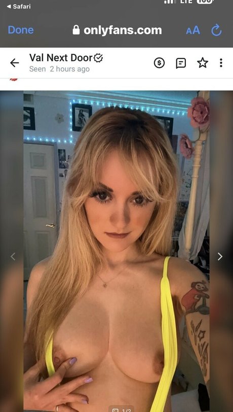 val next door actrice exclusive archive