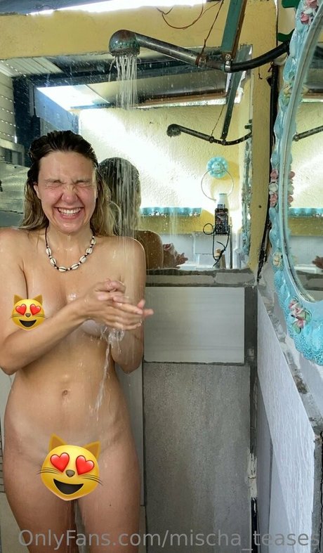 mischa teases étoile de haute qualité photos