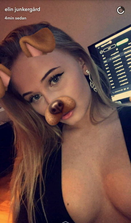 Elin Junkergard star du porno chaude collection