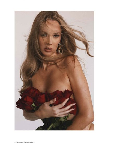 Theresa Goddard modèle de haute qualité archive