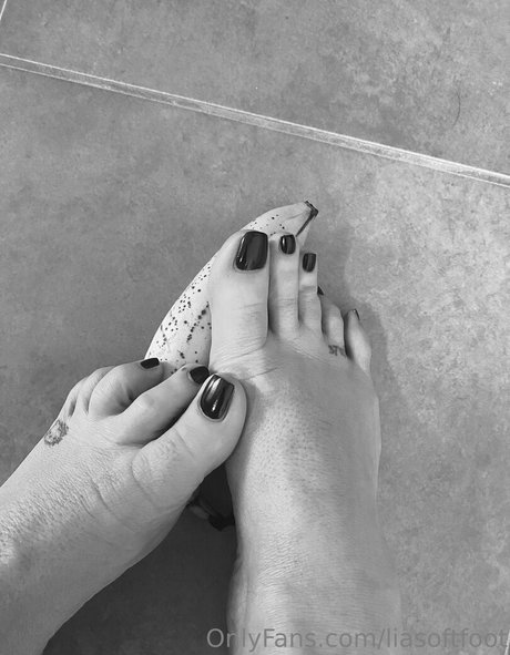 liasoftfoot beau modèle des photos