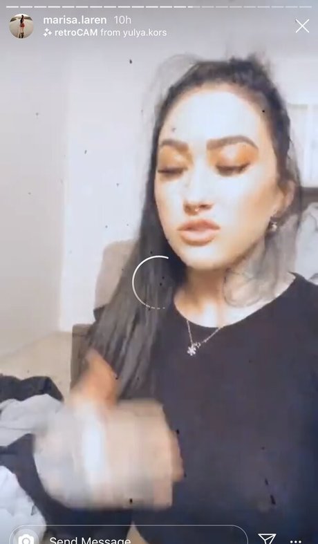 Marisa Laren modèle artistique archive