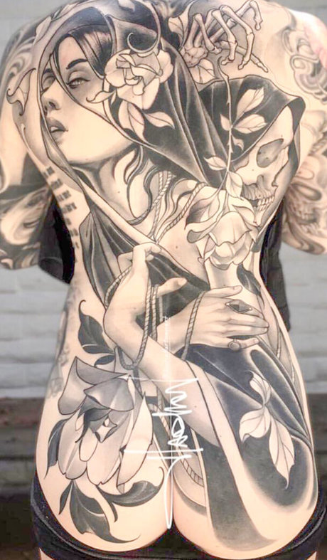 Marisa Laren modèle pornographique img