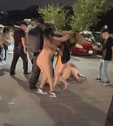 Mulheres Brigando modèle adulte image