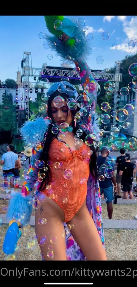 Disko kitty étoile xxx des photos