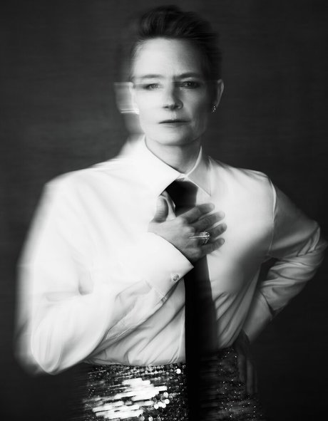 Jodie Foster modèle joli galerie