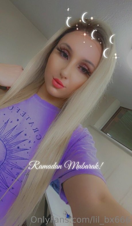 lil bx666 modèle nu image