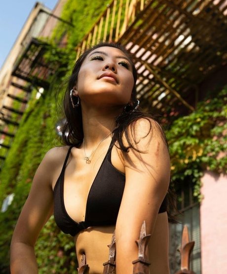 Nicole Kang étoile xxx des photos