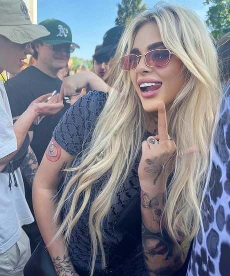 Angelika Kramer joli modèle photo