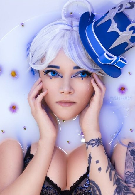 Yana Lerman modèle hd photos