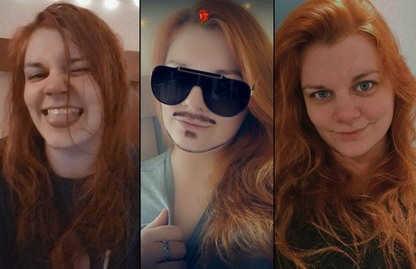 Ginger nut beau modèle image