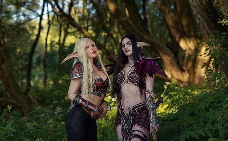 Mi2ray Cosplay haut étoile images