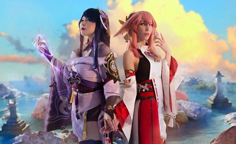 Mi2ray Cosplay xxx étoile galerie