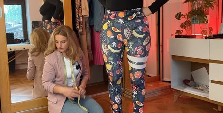 Kewas Asmr modèle nu image