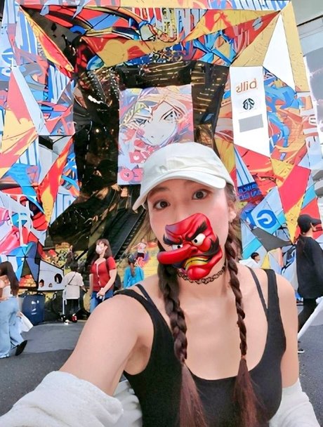 OniGiri modèle xxx image