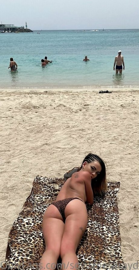 soyvanesarayder étoile exclusive photo