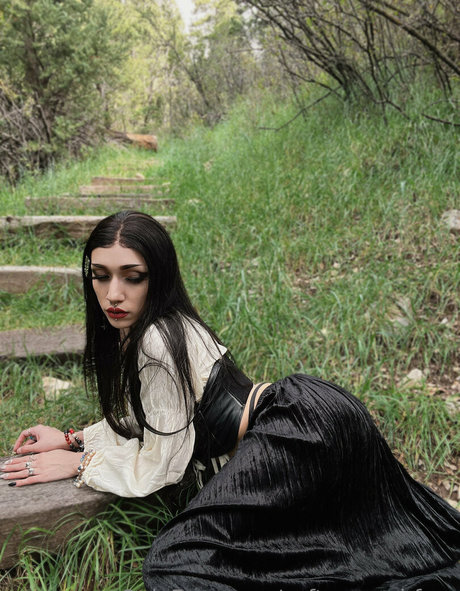 hauntedxnymphfree jolie star du porno photos