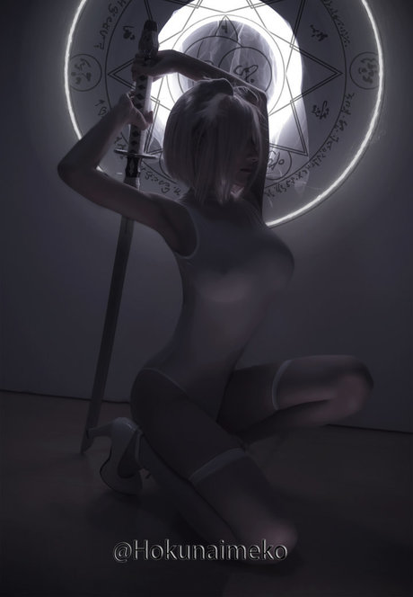 Hokunaimeko art star du porno collection