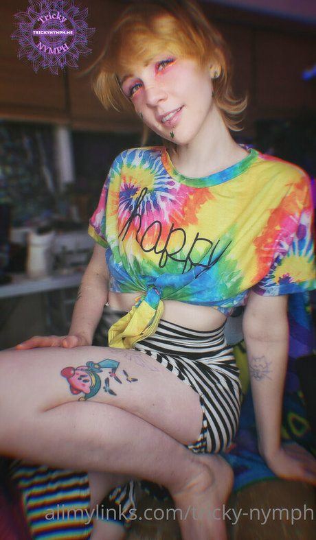 trickynymph actrice de nus des photos