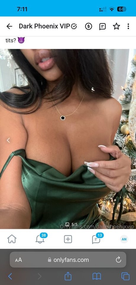 Dark Phoenix star du porno photo