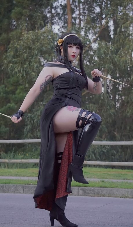 MokomaruCos modèle artistique photos