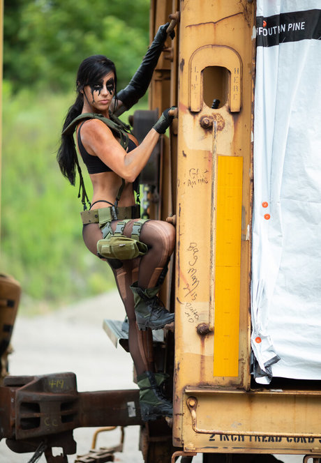 Alex Zedra modèle joli photo