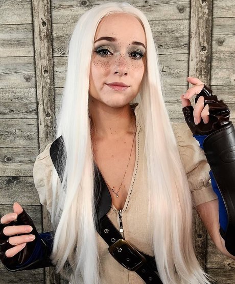 AmyKay ASMR nus étoiles photo