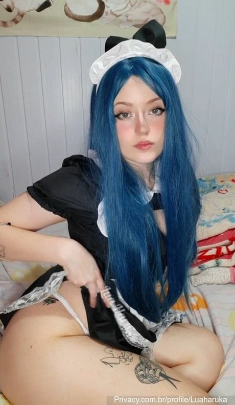 Lua Haru modèle magnifique image