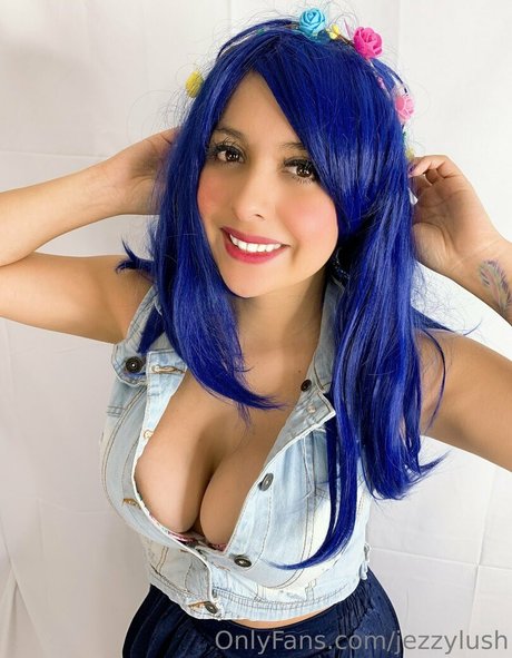 Jezz Angeles nus étoiles photo