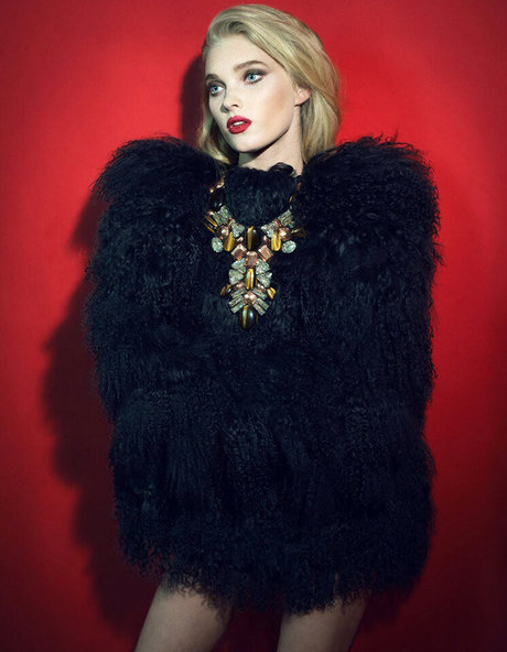 Elsa Hosk star pornographique galeries