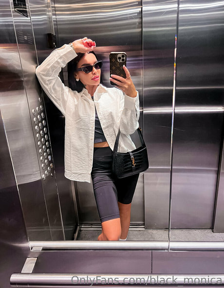 black monica actrice archive