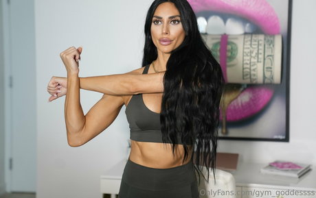 gym goddessss star du porno érotique photo