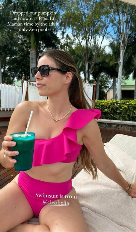 Manon Lagreve joli modèle images