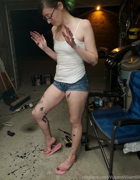 visceralvixen69 star érotique photo