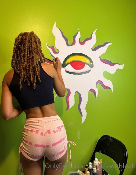 leahsade art star du porno photo