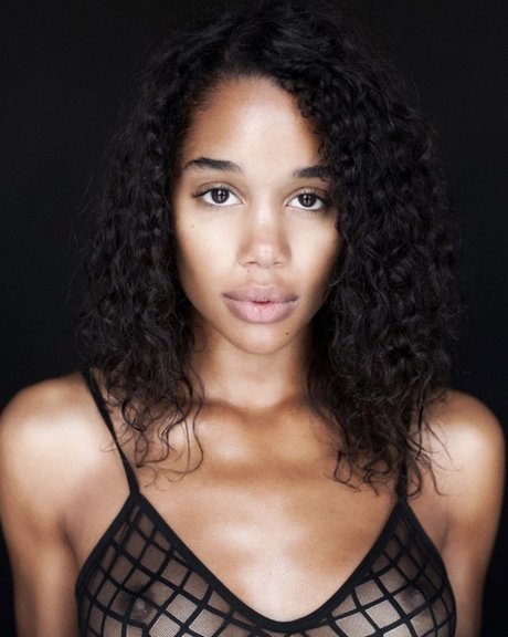 Laura Harrier star du porno en haute qualité galerie