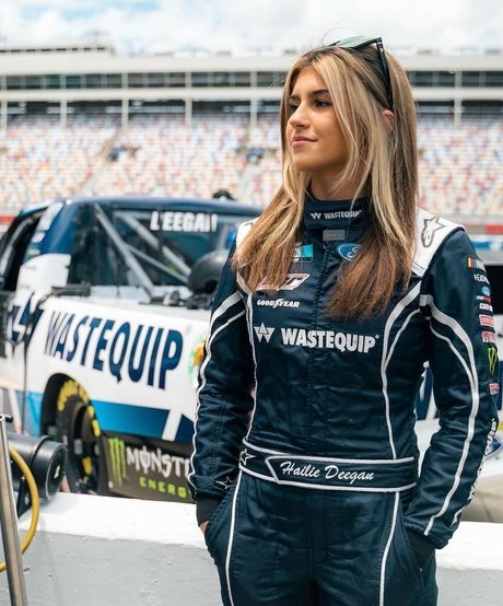 Hailie Deegan star du porno en haute qualité images