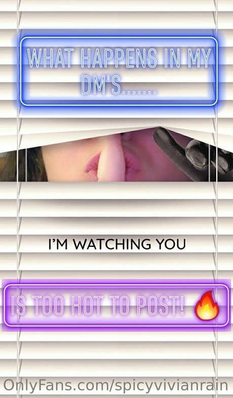 spicyvivianrain actrice chaude photo