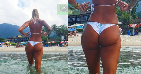 Thaisa Daher star du porno érotique images